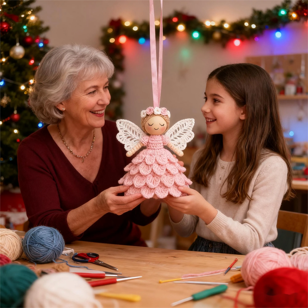 HandiCraft – Kit completo de manualidades de ganchillo DIY | 1+1 GRATIS