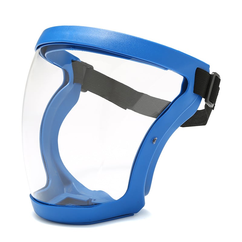 Pantalla Facial Transparente Grande para Protección Completa