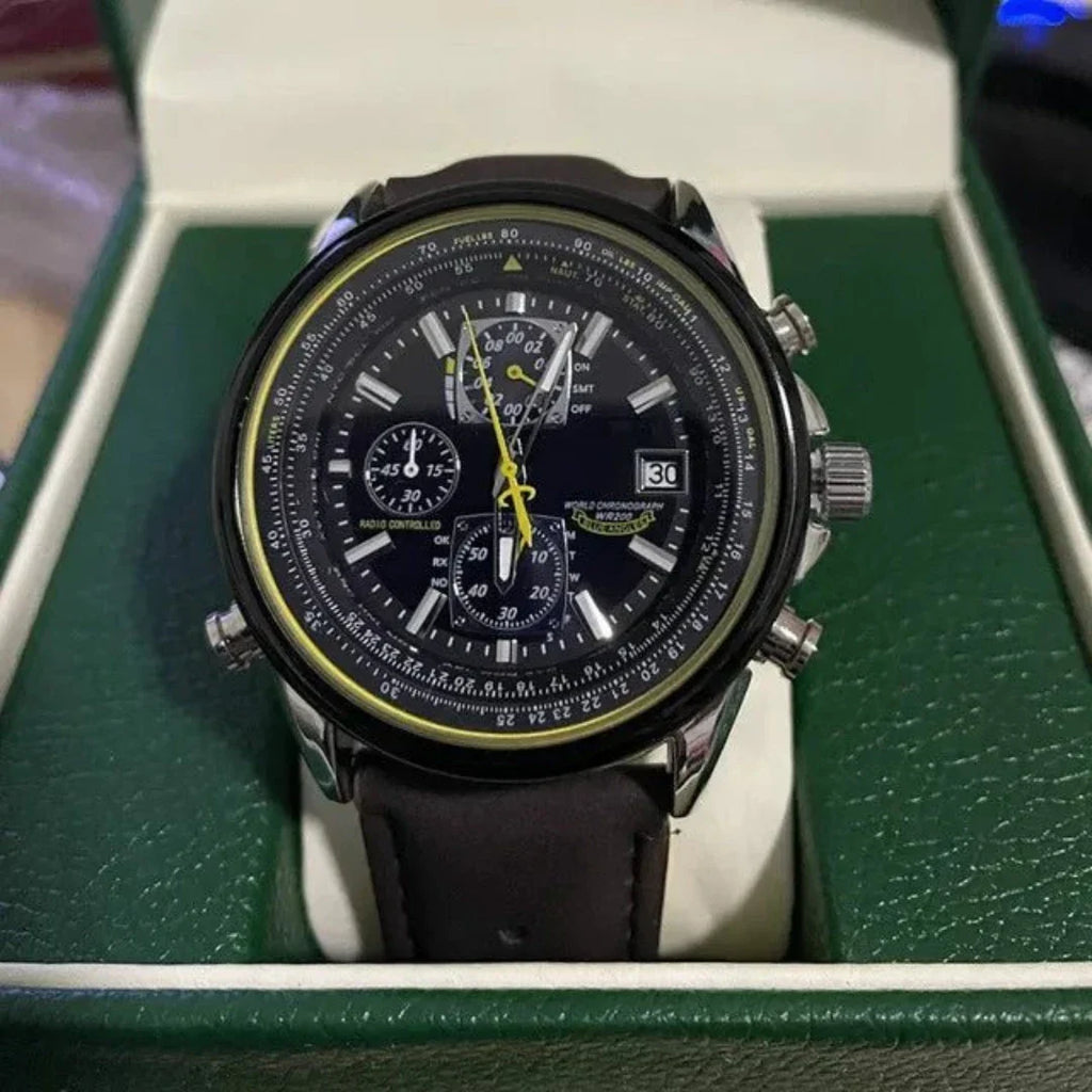 ChronoCraft Cronógrafo | Elegancia Atemporal