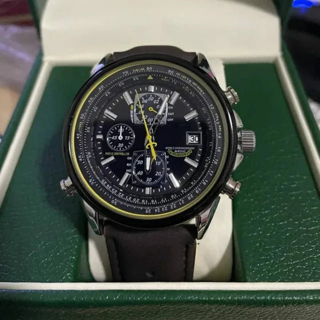 ChronoCraft Cronógrafo | Elegancia Atemporal