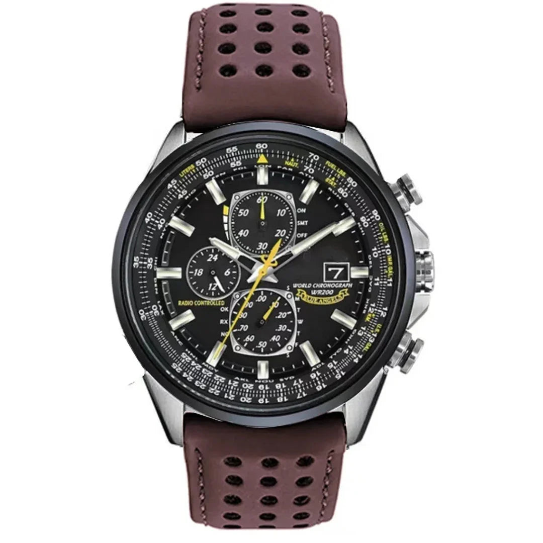ChronoCraft Cronógrafo | Elegancia Atemporal