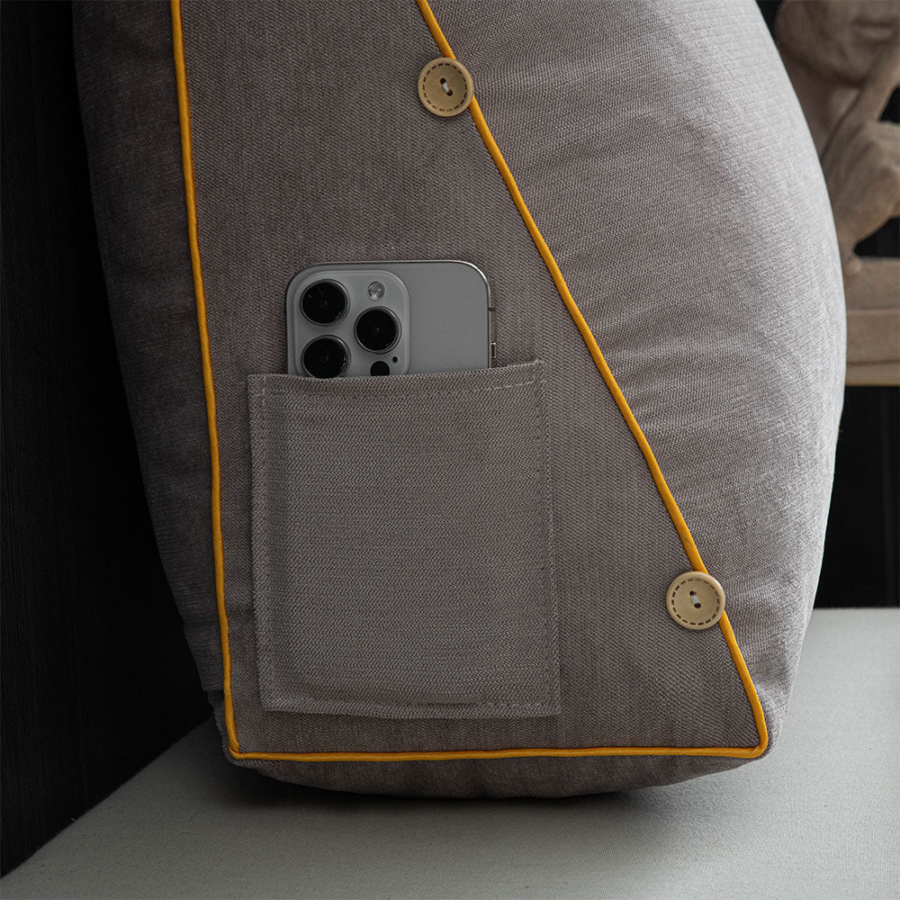 Luxe Leeskussen – Ergonómico y Cómodo para la Relajación