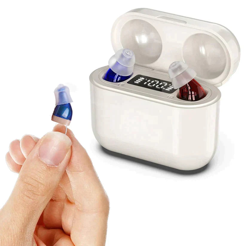 ClearTone Audífono Invisible – Sonido Claro, Máximo Confort