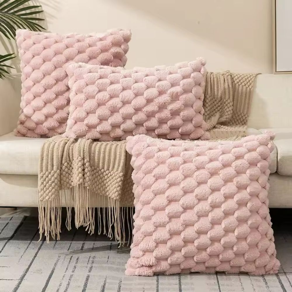 Skanto | COTONELLE – Funda de cojín de suave mezcla de algodón