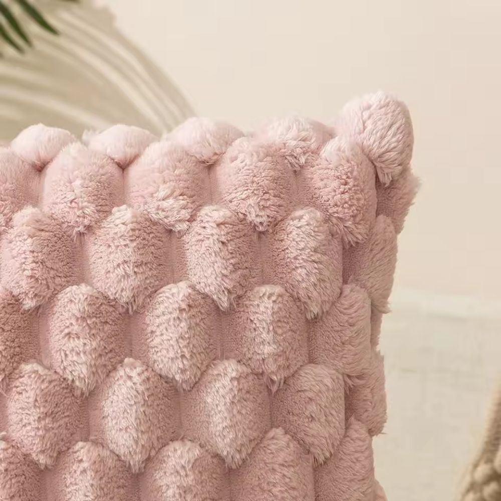 Skanto | COTONELLE – Funda de cojín de suave mezcla de algodón