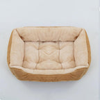 CozyHaven • Cama de Perro de Peluche
