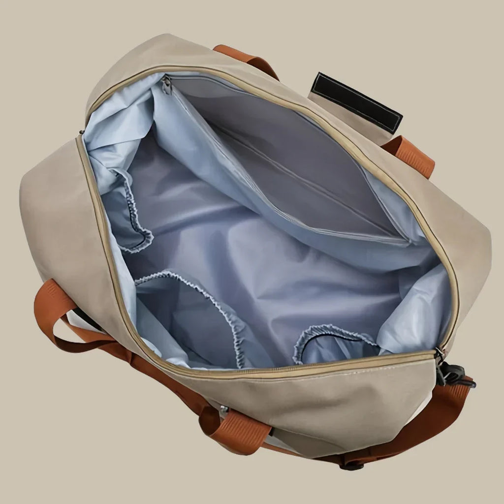 Bolsa de viaje espaciosa y elegante para hombres
