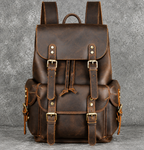 Mochila Vintage para Hombres con Amplio Interior