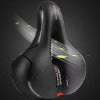 Silla de Bicicleta Ergonómica de Gel para un Ciclismo Sin Dolor