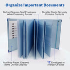 Folio Organizador de Documentos en Acordeón