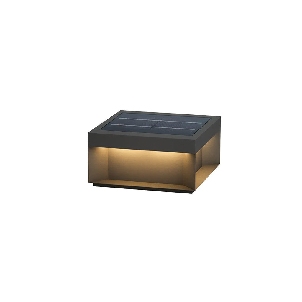 Luz Solar de Poste Exterior - Impermeable IP65