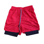 Pantalones Cortos Deportivos Transpirables FlexStride para Hombre
