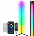 Lámpara de Esquina RGB Elegante con Control Remoto - Iluminación Moderna