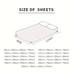 Funda de Cama de Viscosa de Bambú – Lujo Transpirable y Confortable
