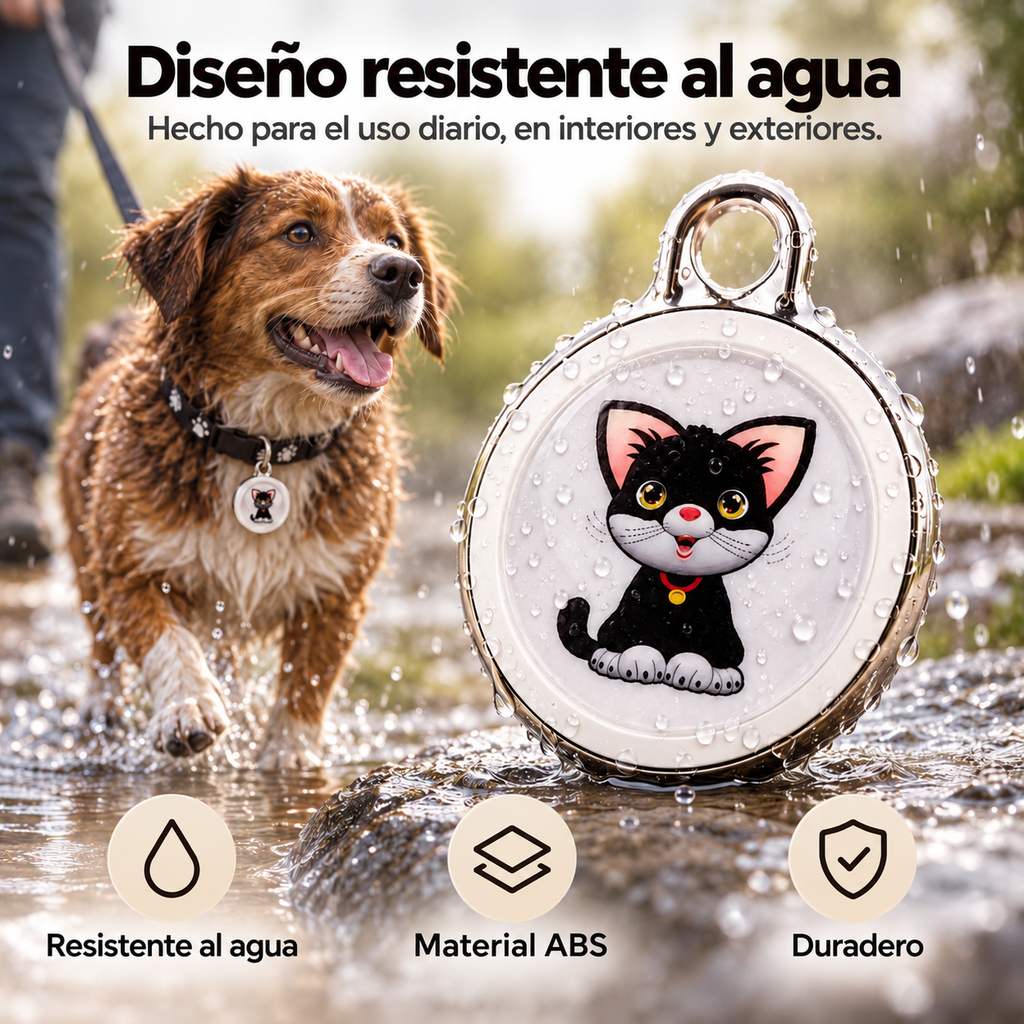 Localizador GPS para Mascotas - Perros y Gatos - Android e iOS