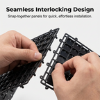 ShimmerSnap — Set de Paneles Brillantes de 6 Piezas | 50% DESCUENTO
