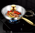 ChefSteel – Sartén de Acero Inoxidable Profesional para Gas e Inducción