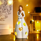 Decoración de luz nocturna LED en forma de corazón