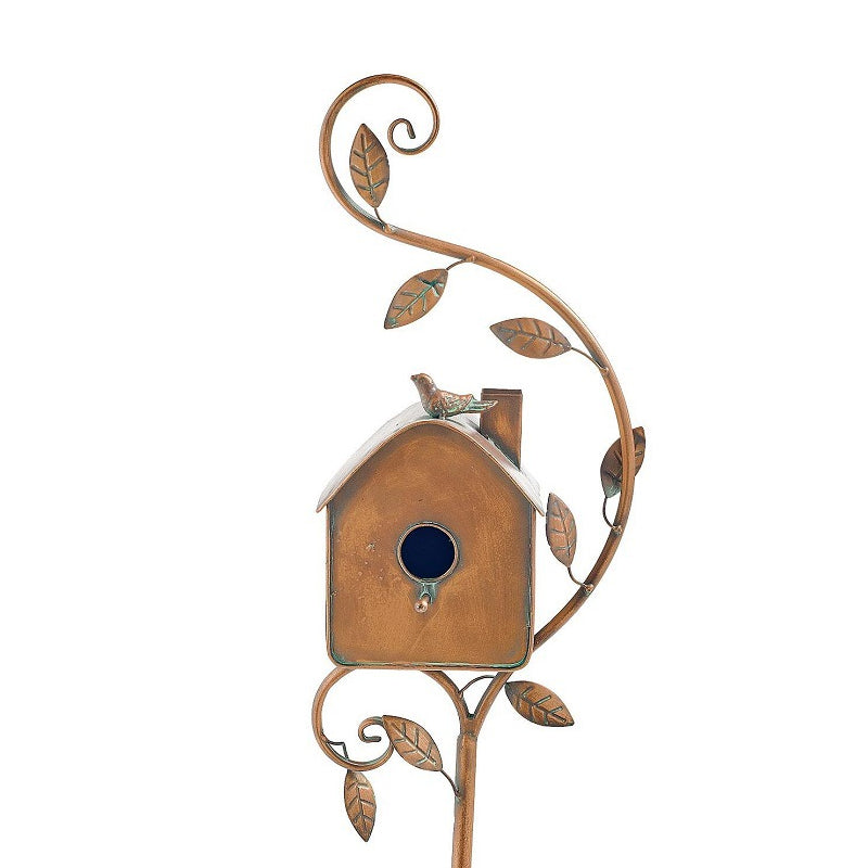 Estacas de Jardín en Forma de Casa para Aves