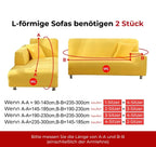 SofaSnug - Funda elástica de terciopelo que ahorra su dinero