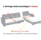 SofaSnug - Funda elástica de terciopelo que ahorra su dinero