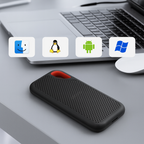 Disco duro externo | SSD con 2 TB de almacenamiento | DataBox