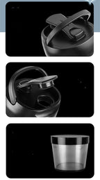Vaso Mezclador Eléctrico de Proteína