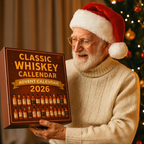 Calendario de whisky clásico de adviento 2026