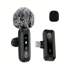 Micrófono Clip Inalámbrico SoundSnap – Micrófono USB-C para Smartphone y Tableta