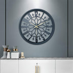 RELOJ DE PARED IRONVINTAGE – Acento Silencioso y Elegante