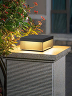 Luz Solar de Poste Exterior - Impermeable IP65