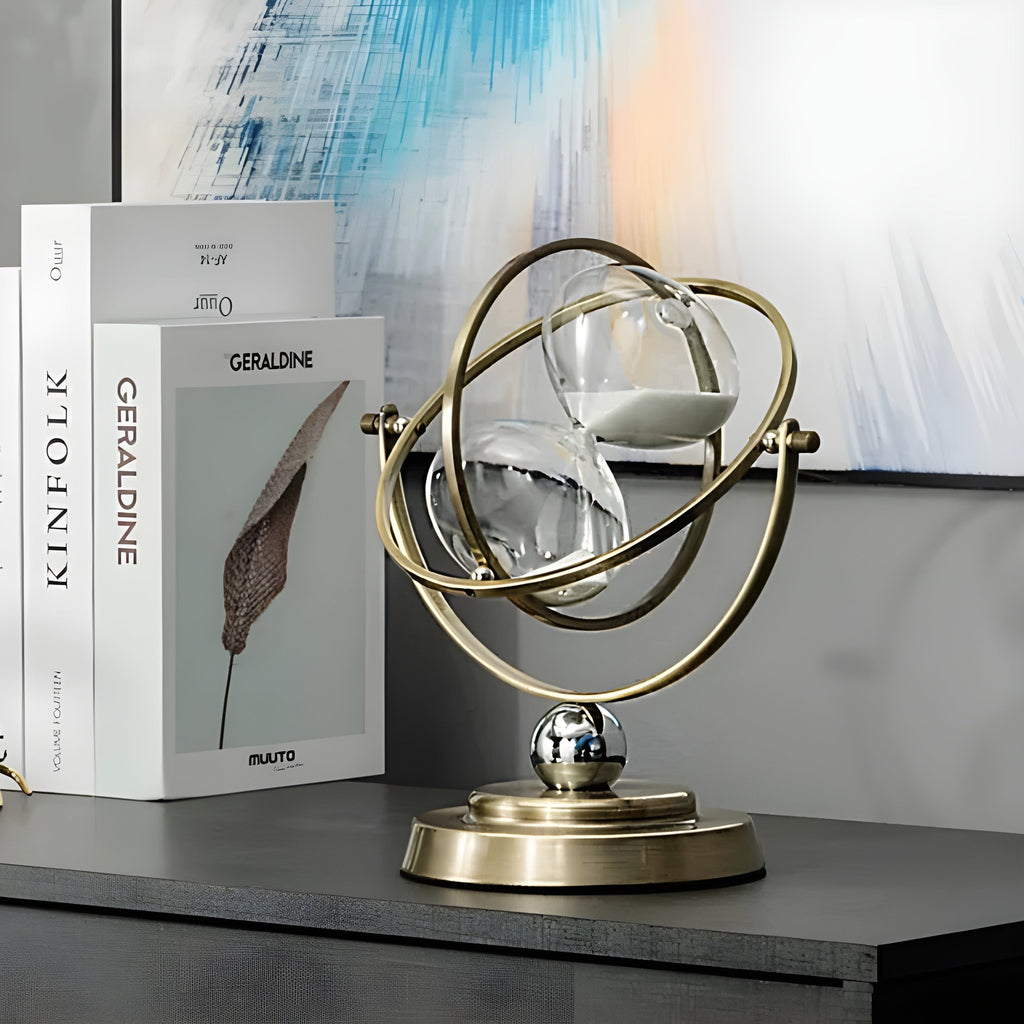Reloj GracefulTime - Reloj de lujo con reloj de arena