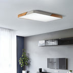 Moderna Lámpara de Techo LED - Iluminación Minimalista para tu Interior