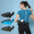 Pack RunEase – Cinturón de Correr Impermeable y Soporte para Bebidas