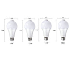 Lámpara LED con sensor de movimiento