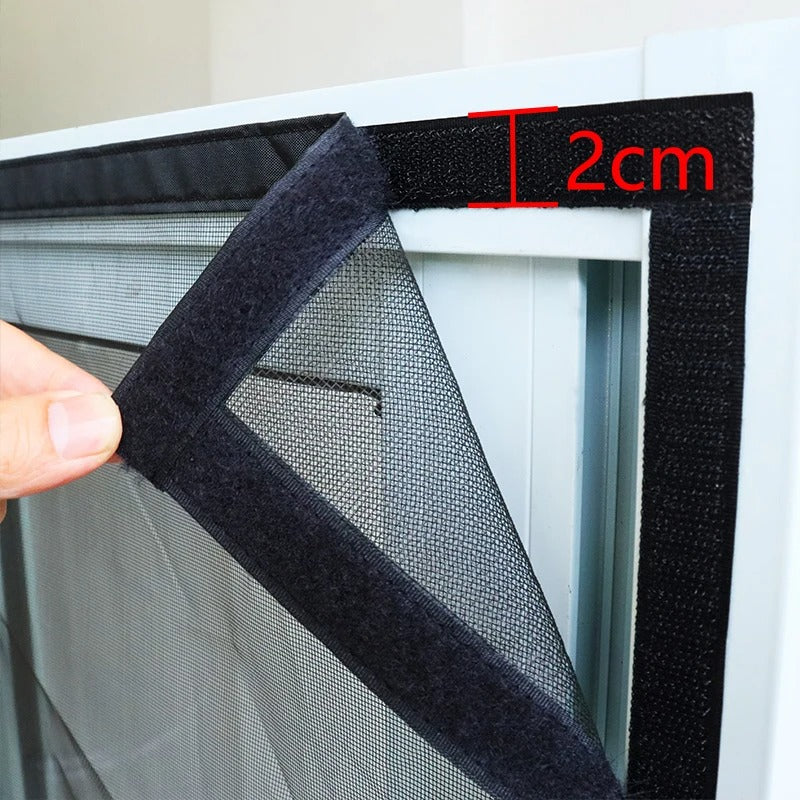 BugGuard | Puerta de mosquitera magnética