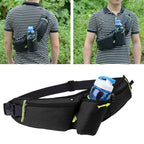 Pack RunEase – Cinturón de Correr Impermeable y Soporte para Bebidas