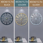 RELOJ DE PARED IRONVINTAGE – Acento Silencioso y Elegante