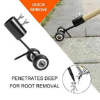 Adjustable Weed Puller Tool for Garden Crevices