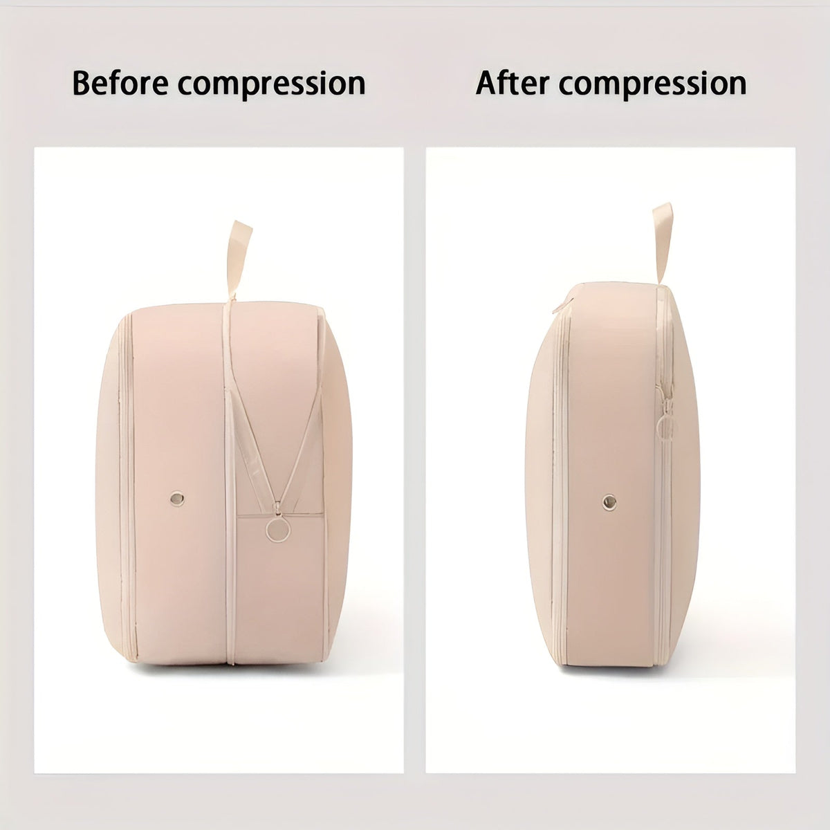 Bolsas de almacenamiento al vacío que ahorran espacio para ropa y ropa de cama