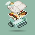 Contenedor térmico aislado para almacenamiento de alimentos