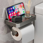 RackHold™ - Soporte para Rollos de Papel Montaje en Pared