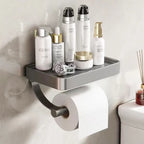 RackHold™ - Soporte para Rollos de Papel Montaje en Pared