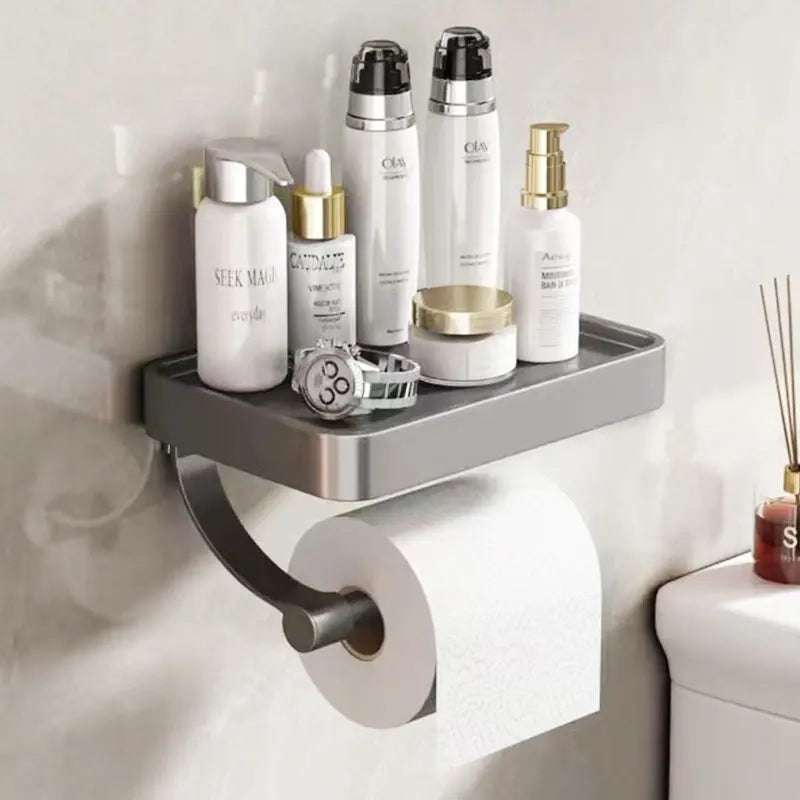 RackHold™ - Soporte para Rollos de Papel Montaje en Pared