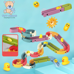 Juego de Tobogán de Patitos Creativos - Para Diversión Sin Fin