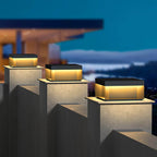 Luz Solar de Poste Exterior - Impermeable IP65