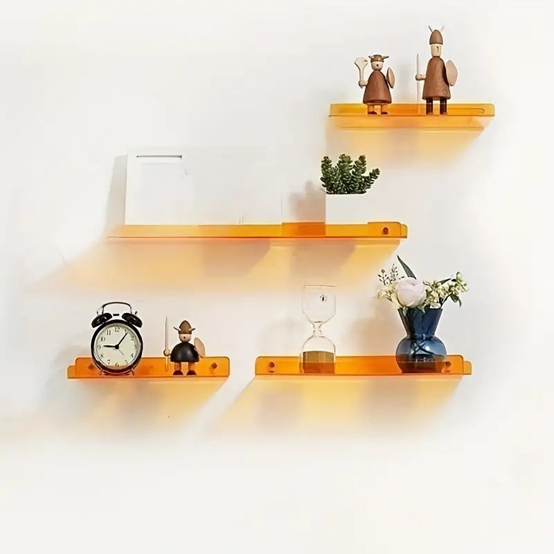 ShelfEase – Estante de Pared Flotante Industrial con Funcionalidad Elegante
