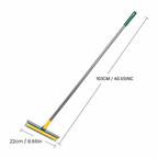 2-en-1 Cepillo de Suelo Ajustable para una Limpieza Efectiva