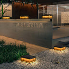 Luz Solar de Poste Exterior - Impermeable IP65