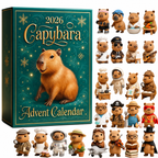 Calendario de Adviento de Capibara 2026